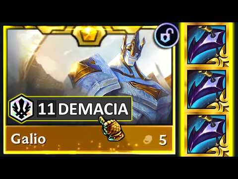 I played "DEMACIA RISING" in TFT... ft. Prismatic 11 Demacia