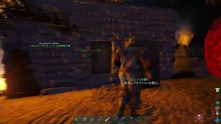 ARK 公式PVP　さな原人　参加自由です