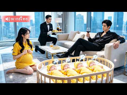 สาวส่งอาหารท้องลูกแฝด4ของ CEO ไม่คาดคิดว่าเช้าวันต่อมาเขาจะมาสู่ขอถึงบ้าน!