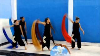 Como usar tecidos na dança?