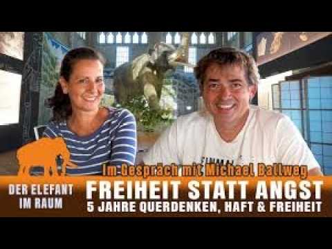 Freedom instead of fear: Michael Ballweg in conversation with Katrin Huß