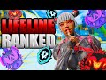 Apex Legends - High Skill Lifeline Ranked Gameplay | No Commentary