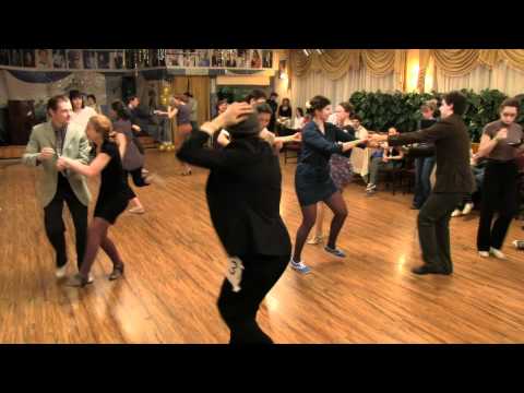 MSDS Experiment 2012 Lindy Hop Middle Slow Semifinals All Skate