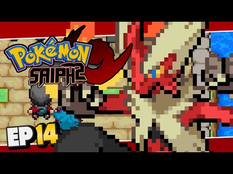 Pokemon Saiph 2 Part 14 THE TRIALS GBA ROM HACK Gameplay Walkthrough