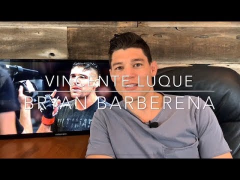 Vincente Luque vs Bryan Barberena breakdown -Unguarded