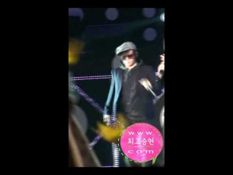 091010 Dream Concert - lie (TOP ver)