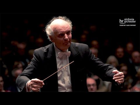 Schumann: 4. Sinfonie ∙ hr-Sinfonieorchester ∙ Marek Janowski