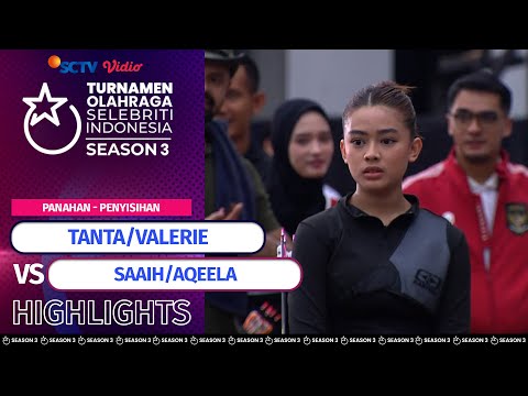 Tanta/Valerie VS Saaih/Aqeela - Highlights Panahan | TOSI Season 3