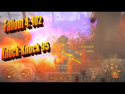 50ish Gamer Let's Plays Fallout 4: 102 - Knock-Knock 95