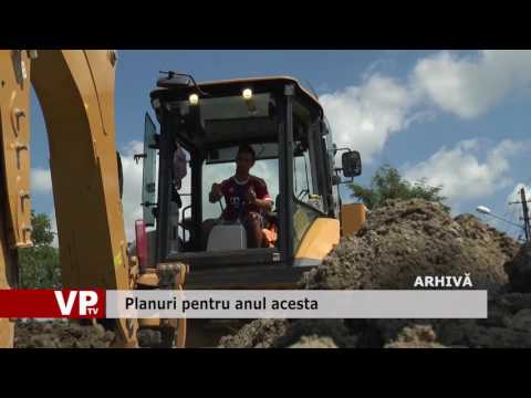 Planuri pentru anul acesta