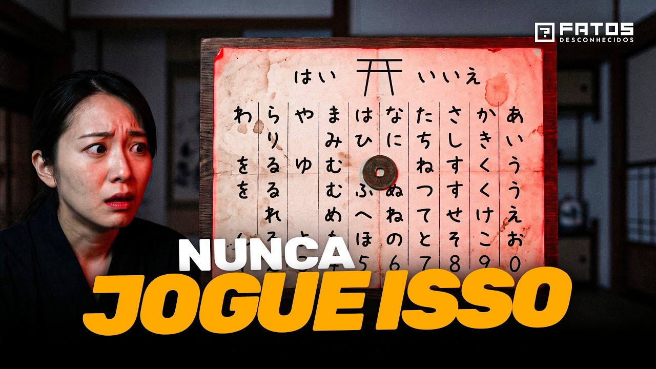 Kokkuri-san: O tabuleiro Ouija japonês que você NUNCA deve usar