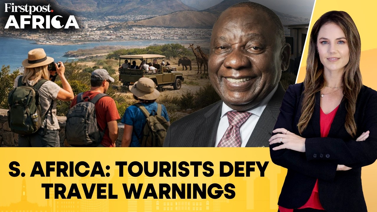 South Africa Sees Tourism Boom Amid Global Travel Advisories | Firstpost Africa | N18G