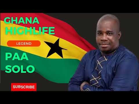 Anidaso  by Paa Solo Ghana Highlife Legend.: Ghana Music. Ghana Music 2023. Ghana old songs.