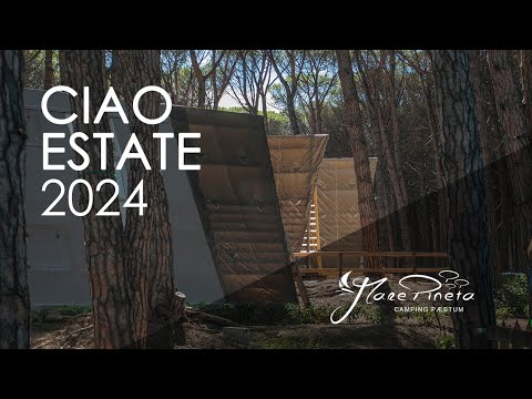 Camping MARE PINETA - "Ciao Estate" 2024 SPOT