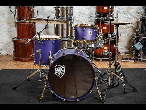 SJC Navigator Shell Pack With Alpha Aluminium Snare Drum - Drummer's Review