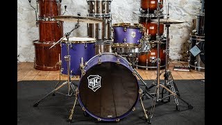Video thumbnail for SJC Navigator Shell Pack With Alpha Aluminium Snare Drum - Drummer's Review by Drummer's Review