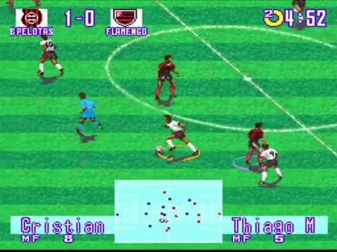 Brasil RS 2x0 Flamengo