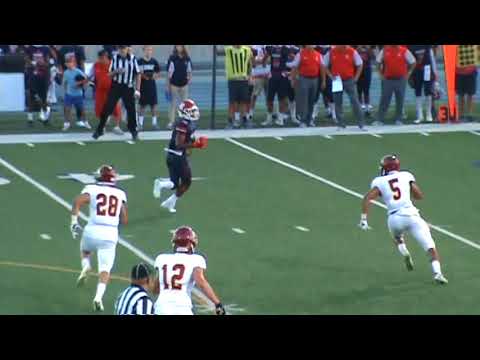R'mon Huff 2017  3 Game Highlights