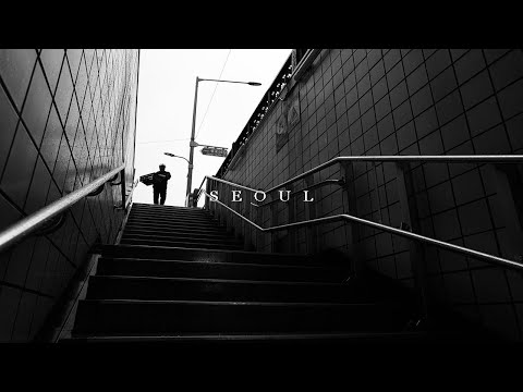 Walking around Seoul | Leica Q2 Photography | Architecture | Abstract photo | Monochrome photo