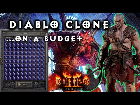 Budget Diablo Clone Annihilus Farming in D2R - Barbarian [Guide]