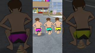 Download lagu Ada kotoran di jalan 🤣#sakuraschoolsimulator #shortvideo #viralvideo #sakura mp3