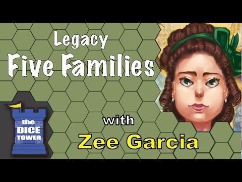 Legacy: Five Families - A Dice Tower Review with Zee Garcia