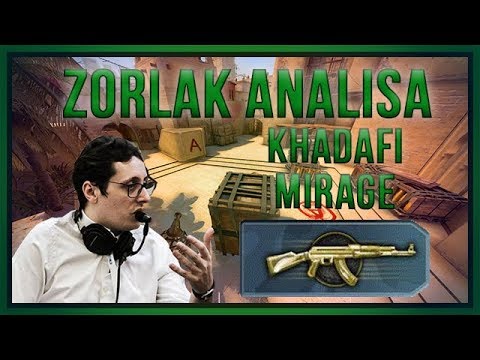 [PT] zorlaK Analisa: KHADAFI- AK1 em MIRAGE [Demo do Dia]