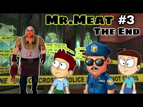 Mr Meat - Horror Game #3 | Animated Horror story | Dk Dost