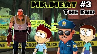 Mr Meat - Horror Game #3 | Animated Horror story | Dk Dost