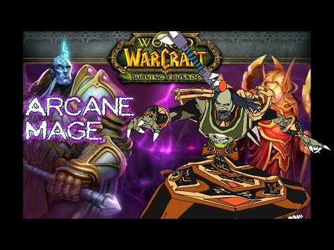 Dragonflight Arcane Mage PvP | 10.1.7 | Battleground