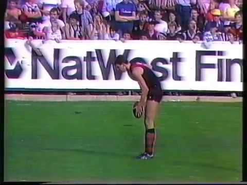 1984 - Essendon vs Collingwood - Rd 3 Windy Hill - AFL/VFL Football