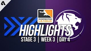 New York Excelsior vs Los Angeles Gladiators | Overwatch League Highlights OWL Stage 3 Week 3 Day 4