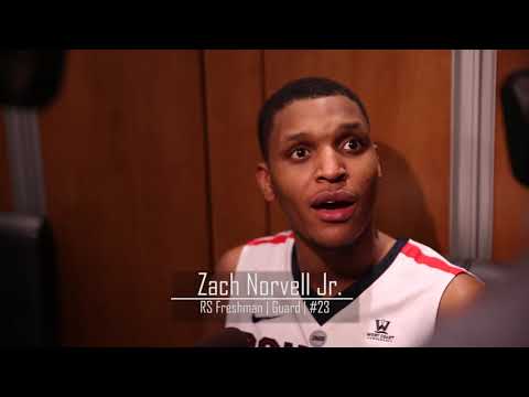 12 01 17 MBB vs Creighton Postgame Interviews