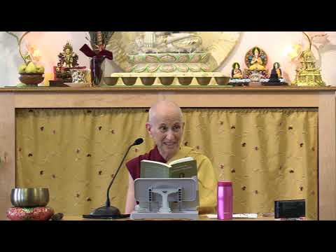 65 Engaging in the Bodhisattva's Deeds: Who's Responsible for Our Suffering 11-11-21