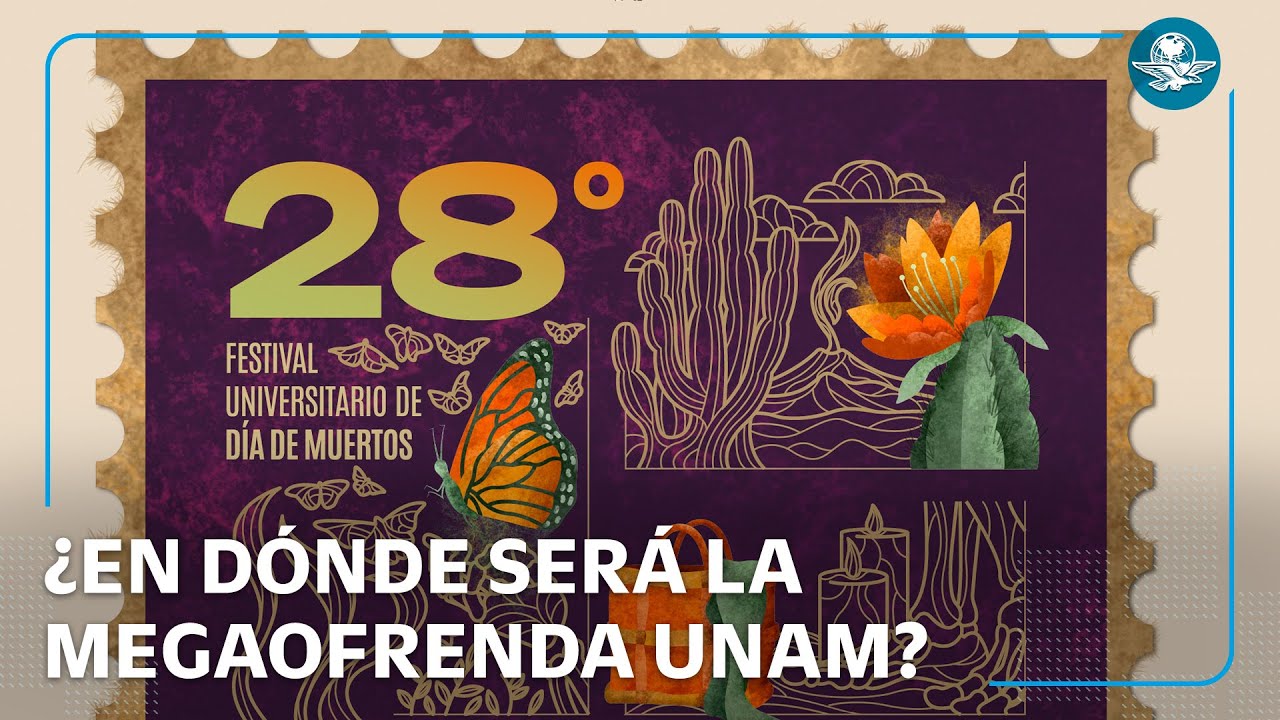 No te pierdas la megaofrenda de la UNAM; te decimos fecha, sede y horarios