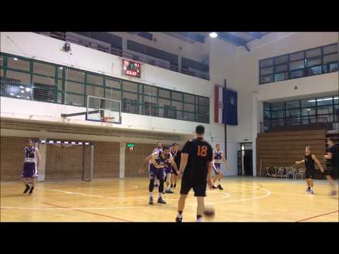 CroHoops League 2017/18, Rnd.4 - Joso Škara (Građevinski fakultet) Highlights