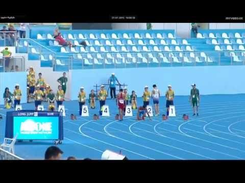 100m [M], KVALIFIKACIJE, Bruno Penezić - Europski olimpijski festival mladih 2015