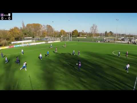 Keeper Sergio FC Abcoude 19 nov 2022 FC Abcoude O15-1 New West United O15-1