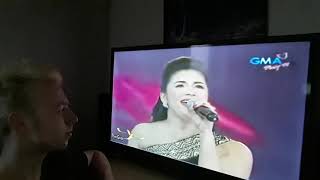 Regine Velasquez - I Wanna Know What Love Is (Live) (Reaction)