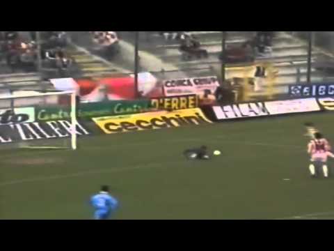 Serie A 1995-1996, day 27 Vicenza - Napoli 3-0 (Di Carlo, Murgita, Ambrosetti)