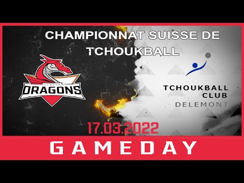 Match LNA : Geneva Dragons vs Delémont Blizzard