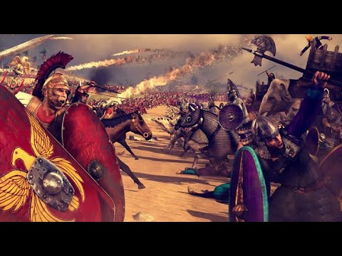 Will 5000 Germans And Americans Friendship able to save Pyramid From Persian and Spartans ? UEBS 2