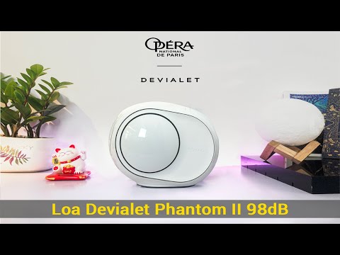 Review DEVIALET PHANTOM II 98dB - Loa Hi-end đẳng cấp, âm thanh siêu thực
