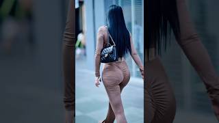 beautiful girl street fashion tiktok #chinesefashion #mejoresstreetfashion #shorts