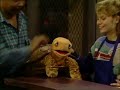 Classic Sesame Street Shelly Is Afraid Of Barkley 1989