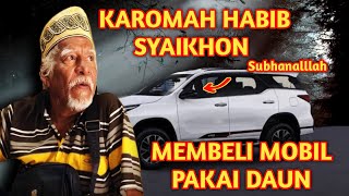 Download lagu DI LUAR NALAR !!! HABIB SYAIKHON  MEMBELI MOBIL TOYOTA FORTUNER PAKAI DAUN | Sejarah Banten mp3