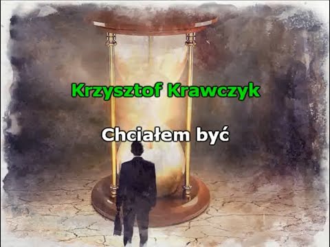 Krzysztof Krawczyk - Chciałem być   * karaoke *