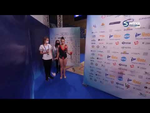 Victoria Sidorova Clubs AA Qualifications European Championships Varna 2021