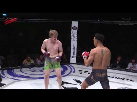 Almighty Fighting Championship 9 - Isaac James v Jack Hutton