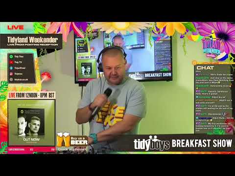 Live from Tidyland Weekender 02 Johnny Dangerous